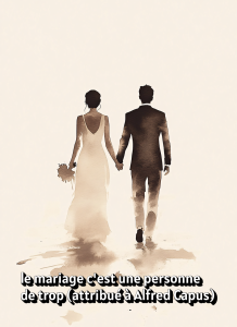 Le mariage homosexuel