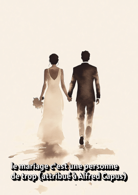 Le mariage homosexuel