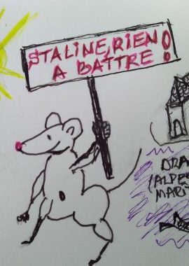 La souris qui ne rugissait pas