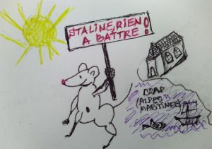 La souris qui ne rugissait pas