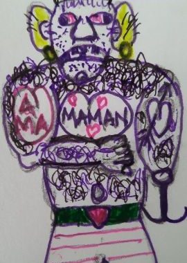 Mon cœur est t’a toué