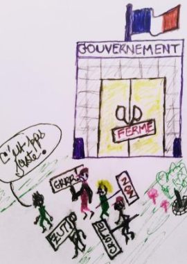 Le gouvernement est fermé