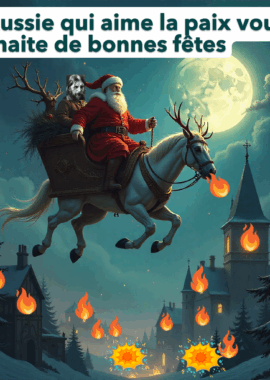 Meilleurs Vœux de Moscou